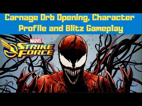 Marvel Strike Force - Carnage has returned for Blitz