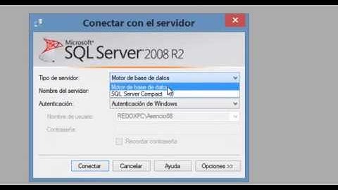 Como hacer una Base de Datos en SQL Server 2008 R2 Express Edition