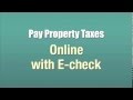 How to Pay with Echeck - YouTube