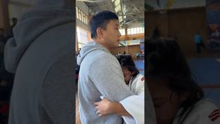 Борьба Дианы и Евы - сегодня они сражались до последнего! Показали характер и уверенность на татами.