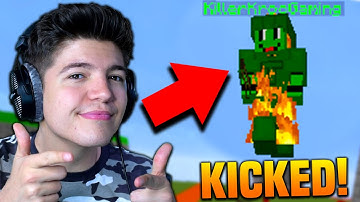 HACKER KICKED FOR FLYING!! | Minecraft MICRO BATTLES #51
