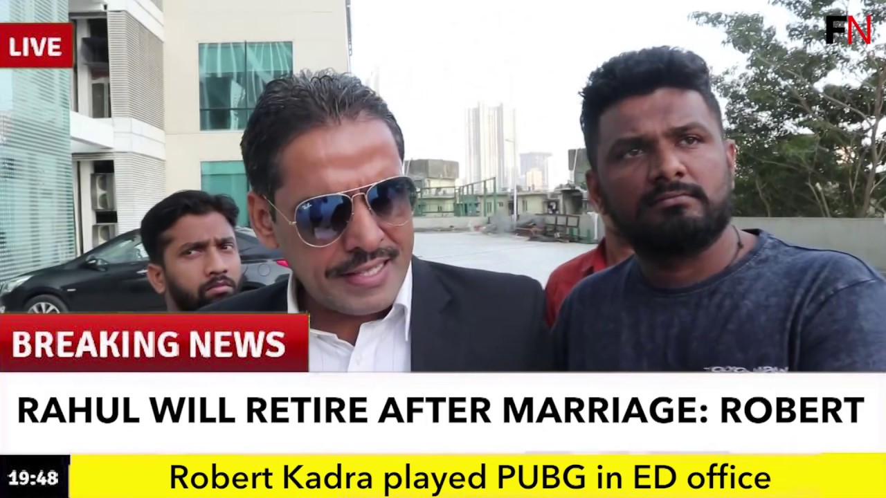 FAKING NEWS: राहुल नहीं प्रियंका हांगी पीएम उम्मीदवार- कादरा | Robert Spoof