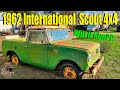Will it run after 50 years 1962 international scout 4x4 fresh western truck