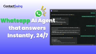 AI Responds to Real Estate Leads on WhatsApp 24/7