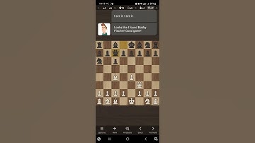 My shortest game against the Aron Bot on Chess.com