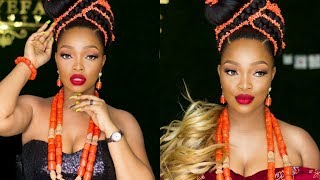 Nigerian Bridal Makeup Tutorial Look/Igbo Bridal Look screenshot 5