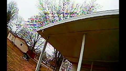 BetaFPV 1200 tvl AIO outdoor camera test