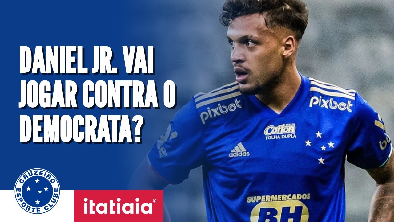 DANIEL JR. VAI JOGAR CONTRA O DEMOCRATA? TUDO SOBRE A SITUAÇÃO DO JOGADOR  DO CRUZEIRO COM PANCIERI! 