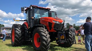 The All New Kubota M8 211         [ Review ]