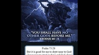 THOU SHALT NOT BOW DOWN TO ANY IDOL - SMASH EVERY IDOL IN YOUR LIFE! (SECOND COMMANDMENT)