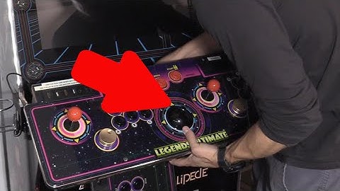 How to fix Trackball in Legends arcade cabinet
