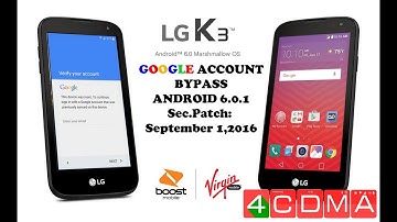 LG K3, K7, K8 Bypass Google Account FRP! Fast, No OTG, PC!!! Sec. Patch 09/01/2016