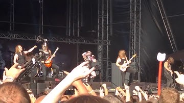 Battle Beast - Black Ninja (Masters of Rock 2017)