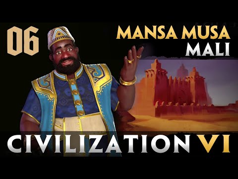 Civilization 6 / GS: Mali #6 - Zakładam religię? (Bóstwo)