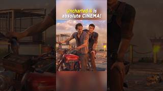 #Uncharted4 is Absolute CINEMA! | CSG #Shorts | #Uncharted #NathanDrake #CinematicGameplay