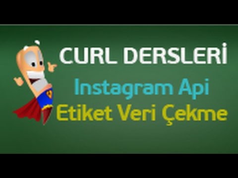 Php Dersleri 90 - Instagram Api | Popüler İçerikleri Alma