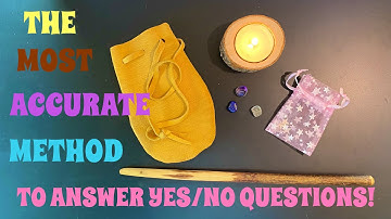 Introducing Celtic Sky Stone Divination. Answer Yes/No Questions with 100% Accuracy!