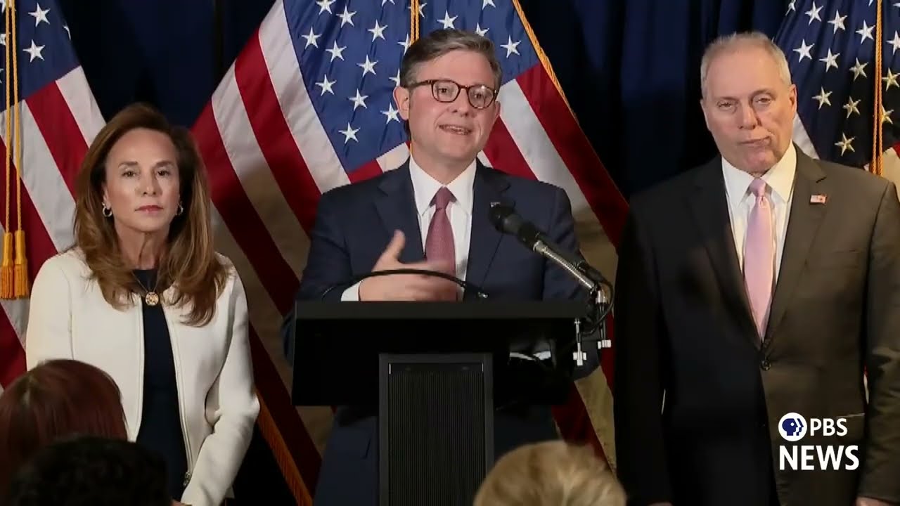 WATCH: Johnson defends $1 billion White House security request despite rising financial hardship