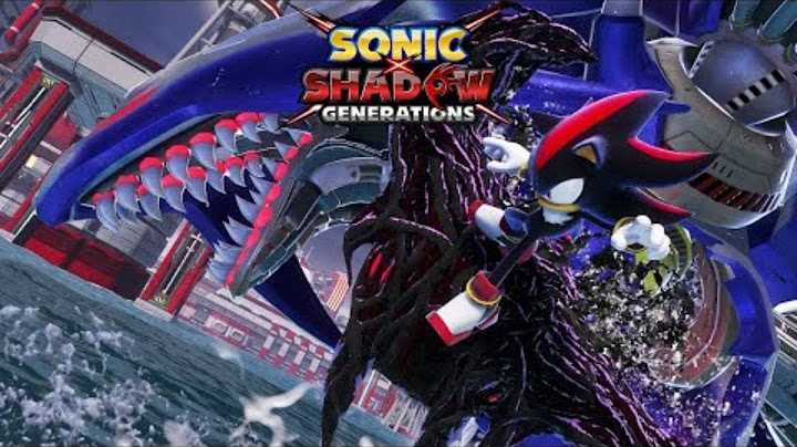 Sonic X Shadow Generations - Trailer #3 (Doom Powers Trailer)