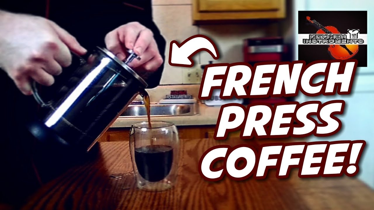 How To Use a French Press (Full Tutorial) - Little Sunny Kitchen