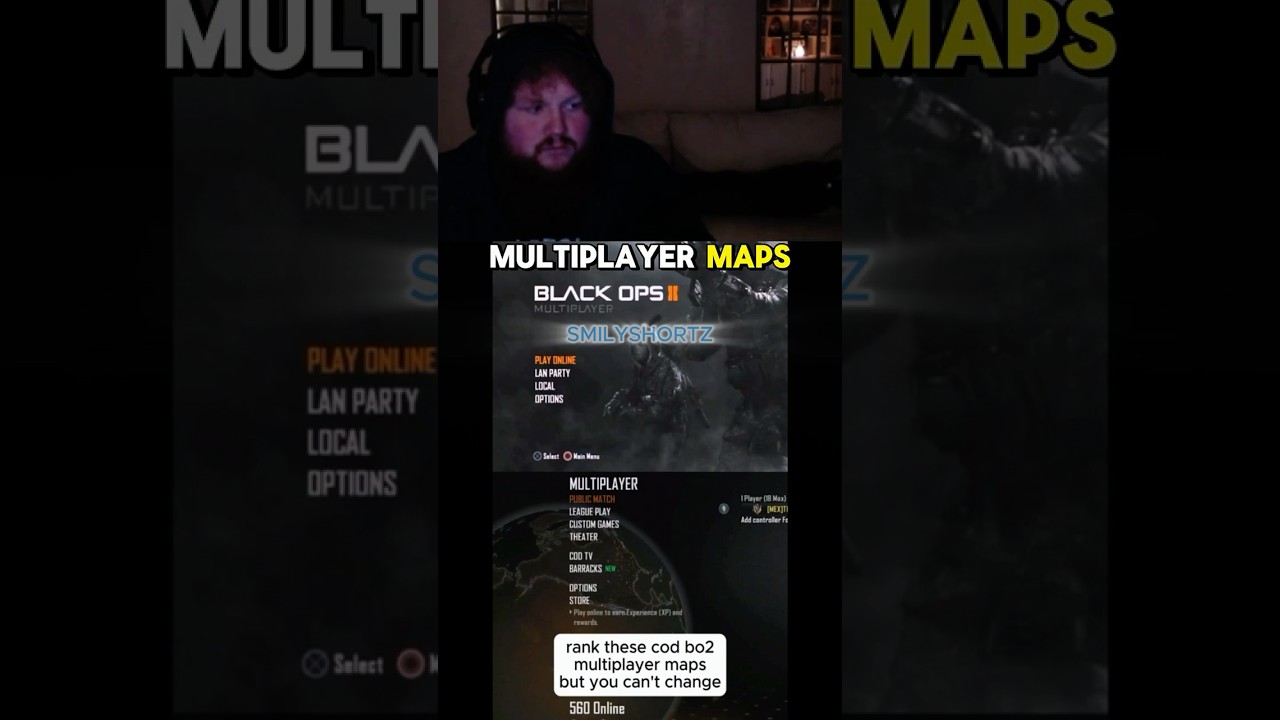 CaseOh Ranks Black Ops 2 Maps and its bad 😭