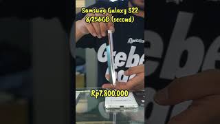Nemu Samsung Galaxy S22 TURUN HARGA Sampe 5 Jutaan marzoom pricebook samsung hpsecond