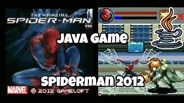 Spiderman Game The Amazing Spider-Man Java Game From Gameloft 2012playthough