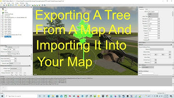 Giants Editor Tutorial | How To Get Trees Exported From A Map And Imported Into Your Map | FS19 Game