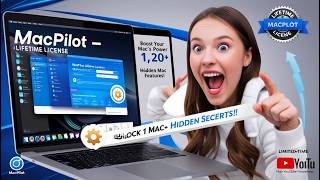MacPilot LIFETIME License – Unlock Hidden macOS Features!