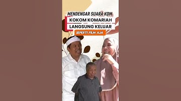 MENDENGAR SUARA KDM ‼️ KOKOM KOMARIAH LANGSUNG KELUAR #kdm #kangdedimulyadi #kokomkomariah