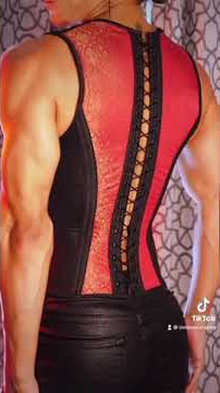 Corset Vest #corsetvest #corset #menincorsets #mensfashion #shorts