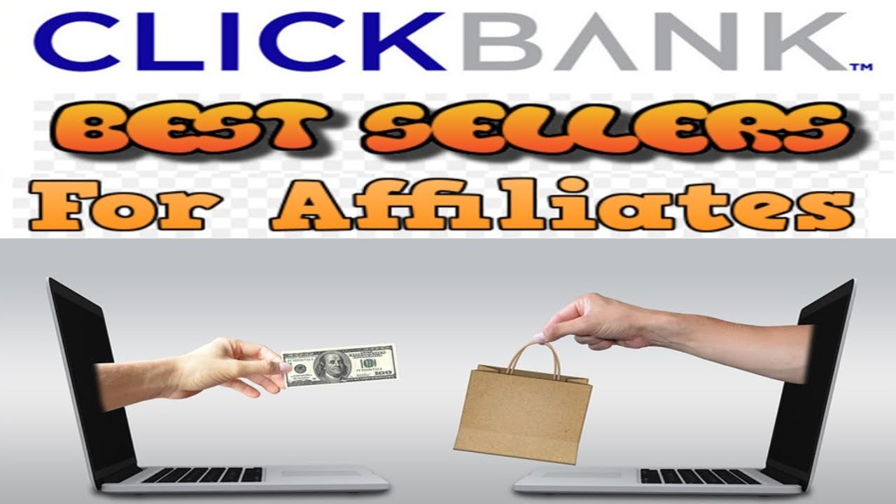 Clickbank Top 20 Best Sellers For Affiliate Marketers