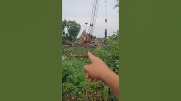 Thi công cầu liên xã tân ân - phước tuy  cần đước Long An