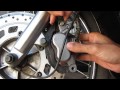 Передний тормоз Lifan LF250 Yamaha XV250 Front brake