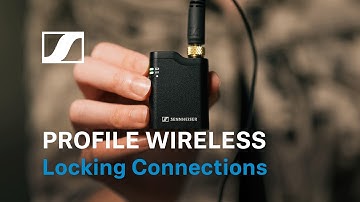 PROFILE WIRELESS: Ultimate Compact Mic System for Creators | Sennheiser