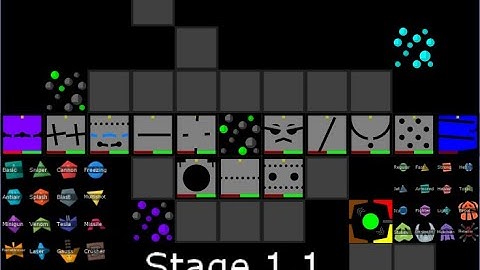 Stay To The Right | Survival Marble Race In Algodoo (Infinitode 2 Themed)