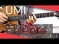 Open Up UMI Guitar Tutorial Tab Chords Open Up UMI Guitar Tutorial Tab Chords