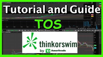 Thinkorswim (ToS) - Tutorial and Guide