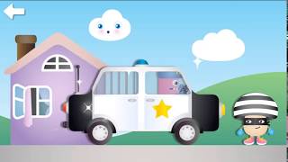 Fun Games For Kids | Puzzles & Animations of Cars, Fire Trucks, Buses, Police Cars, Trains screenshot 5