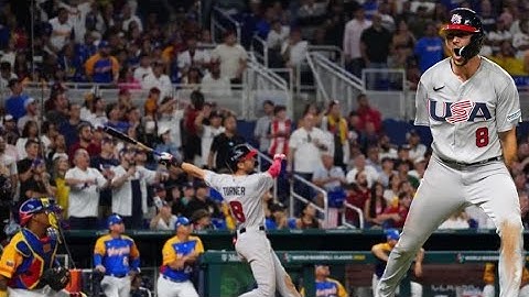 Trea Turner’s Go-Ahead Grand Slam Sends USA To Semi-Finals! World Baseball Classic Recap #12