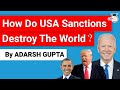 What are Economic & Military Sanctions? Impact & Implications of USA sanctions on the world