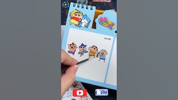 Viral Shinchan stickers #shorts #gadgets #viralgadgets