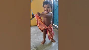 Lungi Dance Funny Baby Video Cutebaby Short Reels Timepass India Youtube Plz Support Our Channel 