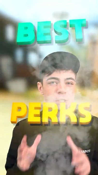 TOP 5 BEST PERKS in COD Mobile