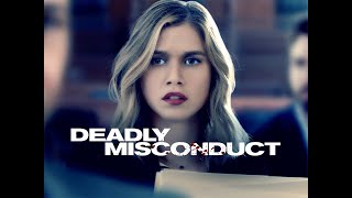 Deadly Misconduct 2023 Lifetime Mystery Thriller Movies Thriller Movie Network
