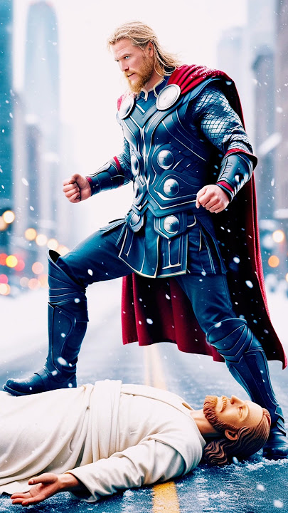 Jesus vs Hindu God's vs avengers(hanuman, kali, ganesha, durga, shiva, hulk, thor, ironman)