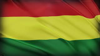 Bolivia Flag Waving Bolivia Flag Background Video