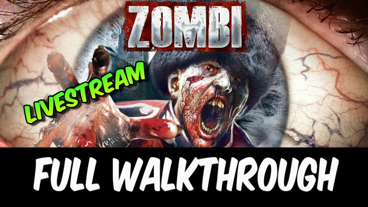 Zombi (U) - Full Playthrough w/ Endings