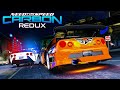 Nfs carbon redux 2024  ultimate overhaul cars  graphics mod in 4k