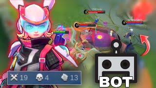 KETIKA PAKE LYLIA MALAH DIKASIH BOT, PANEN KILL DULU GA SICH 😳 - Lylia Gameplay